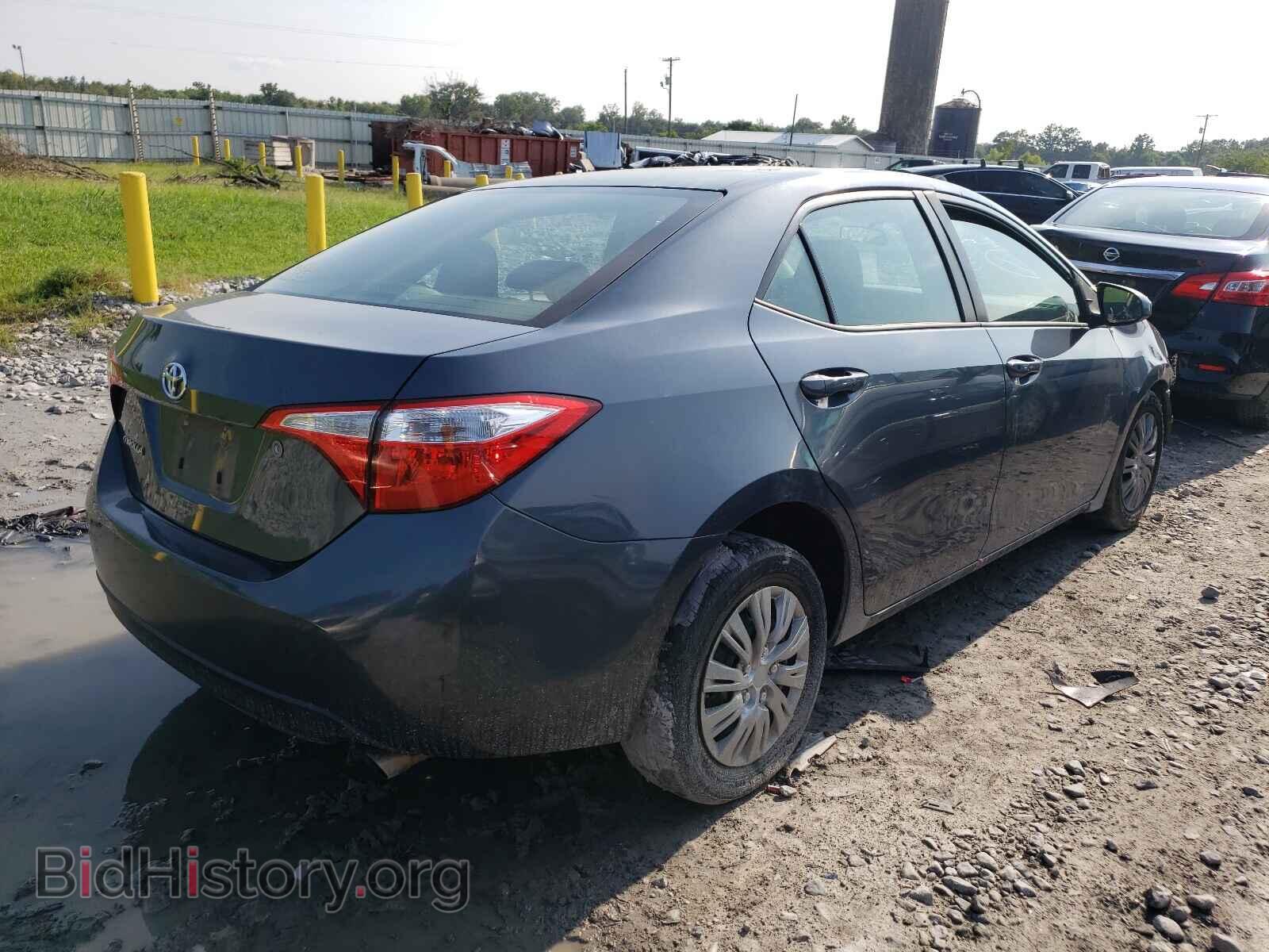 2014 TOYOTA COROLLA - VIN: 2T1BURHE3EC000296 - Фото 4