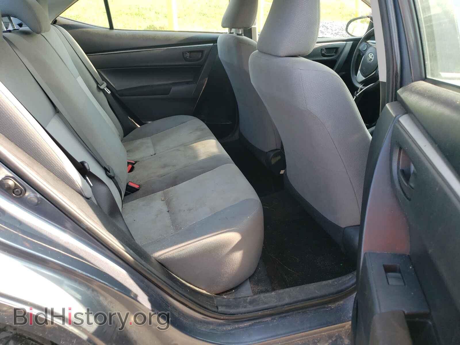 2014 TOYOTA COROLLA - VIN: 2T1BURHE3EC000296 - Фото 6