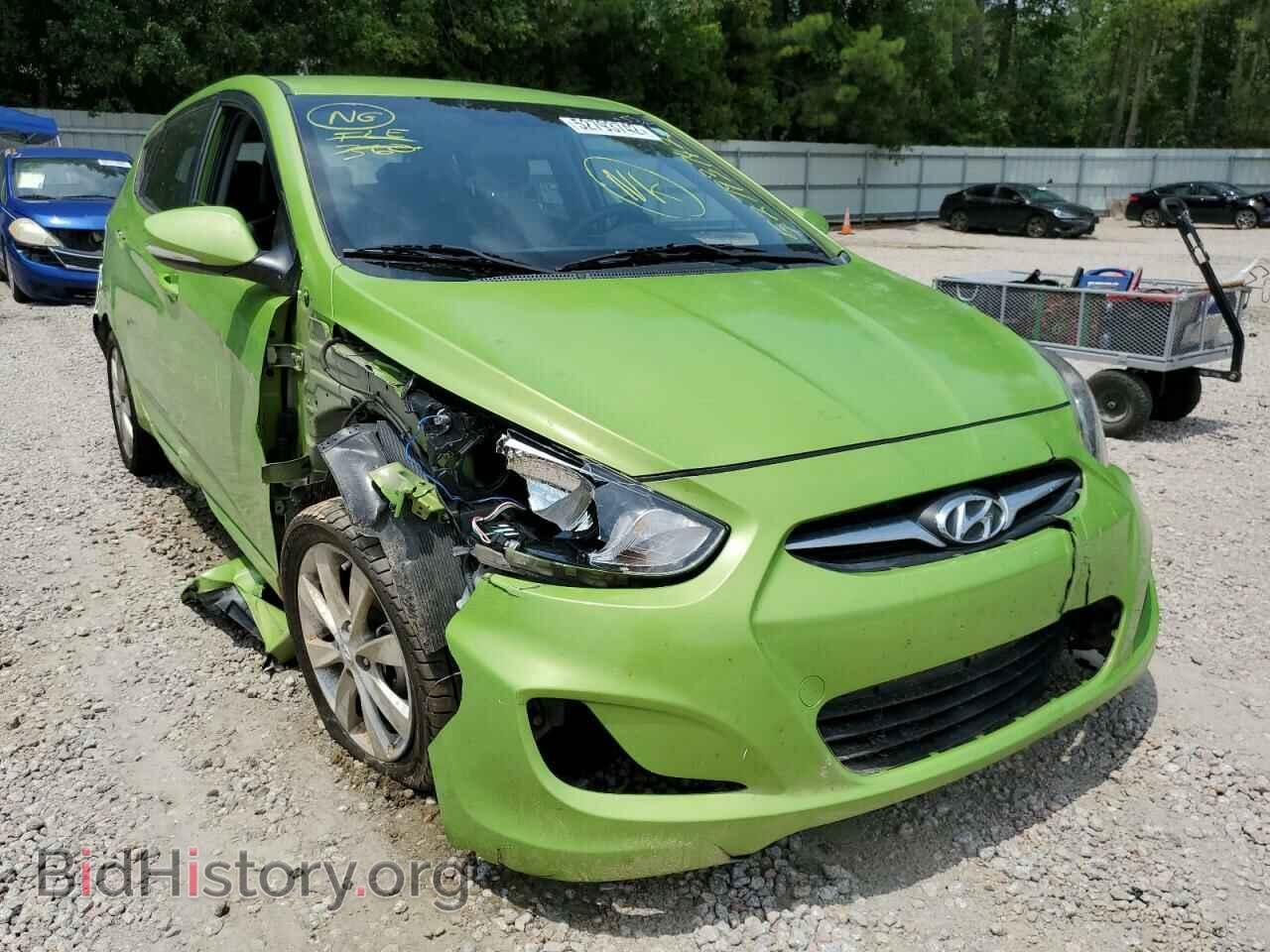 Фотография KMHCU5AE1DU061652 - HYUNDAI ACCENT 2013