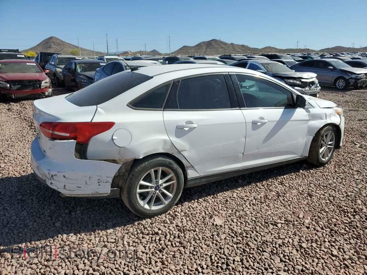 2018 FORD FOCUS - VIN: 1FADP3F28JL288749 - Фото 3
