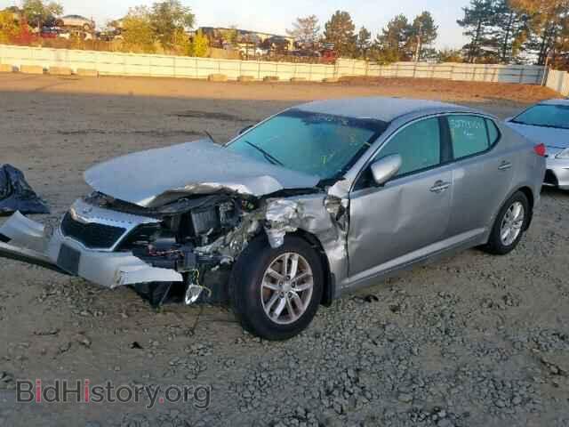2013 KIA OPTIMA LX - VIN: KNAGM4A7XD5424829 - Фото 2