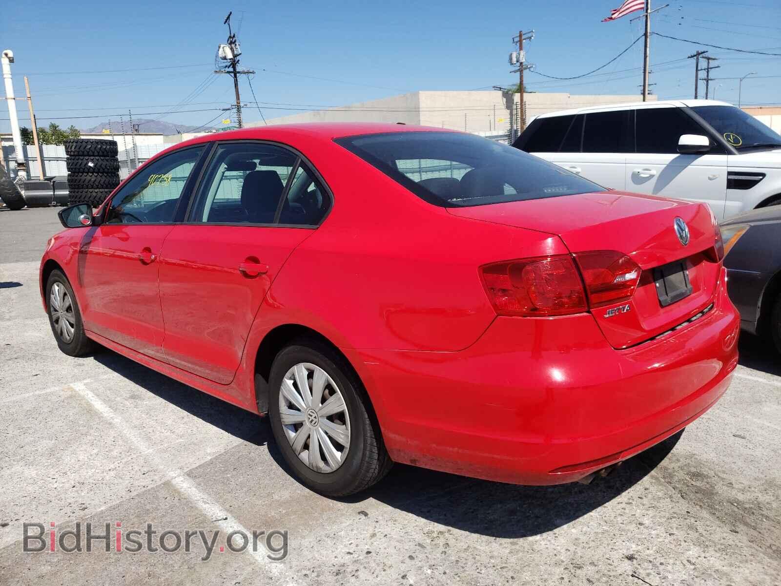 2012 VOLKSWAGEN JETTA - VIN: 3VW2K7AJ0CM416535 - Фото 3