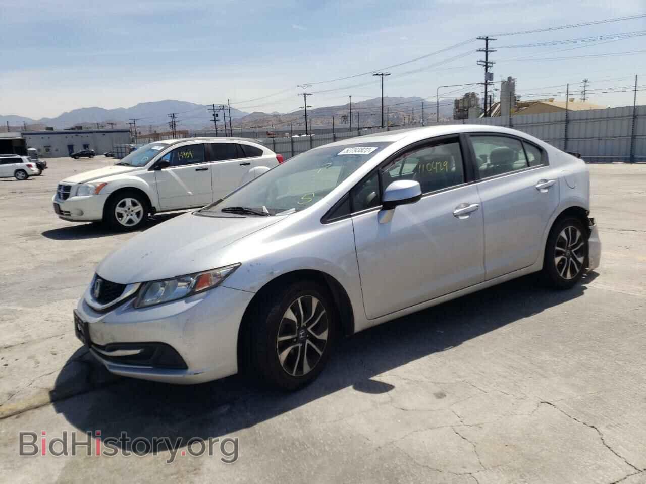 2013 HONDA CIVIC - VIN: 19XFB2F85DE292982 - Photo 2