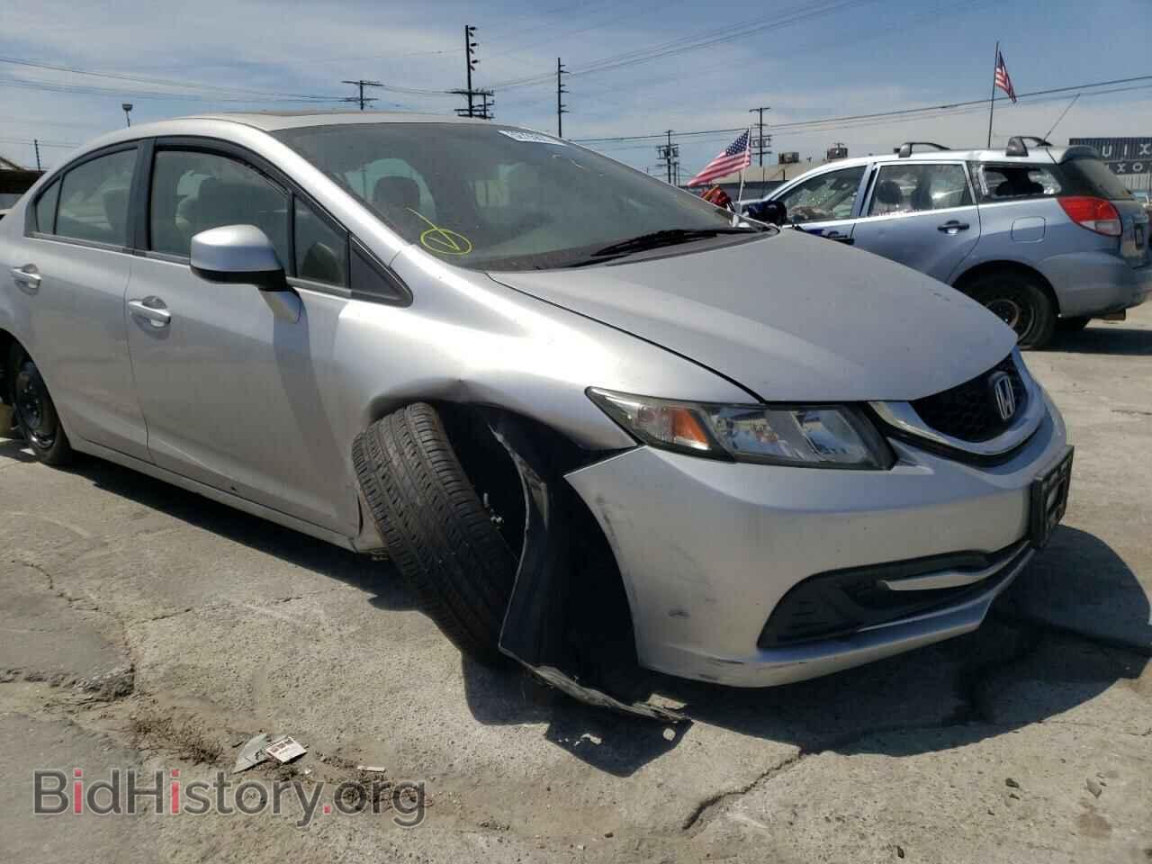 2013 HONDA CIVIC - VIN: 19XFB2F85DE292982 - Photo 9