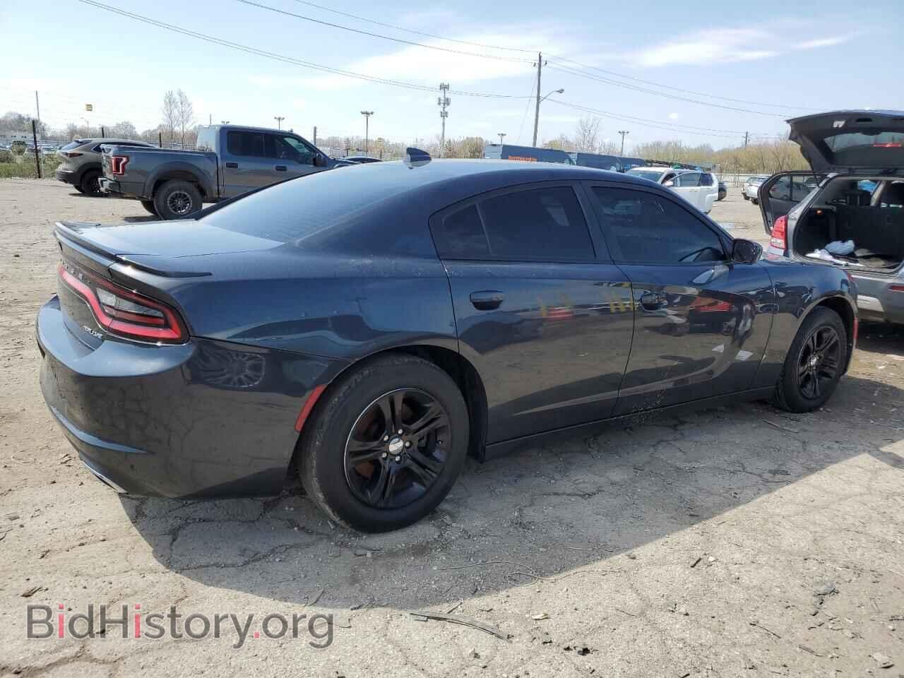 2016 DODGE CHARGER - VIN: 2C3CDXHGXGH292438 - Фото 3