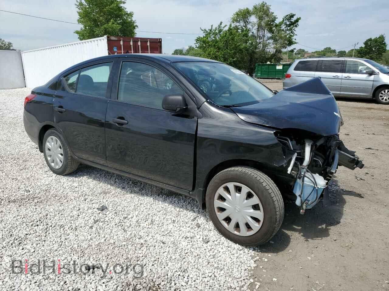 2014 NISSAN VERSA - VIN: 3N1CN7AP2EL809659 - Фото 4