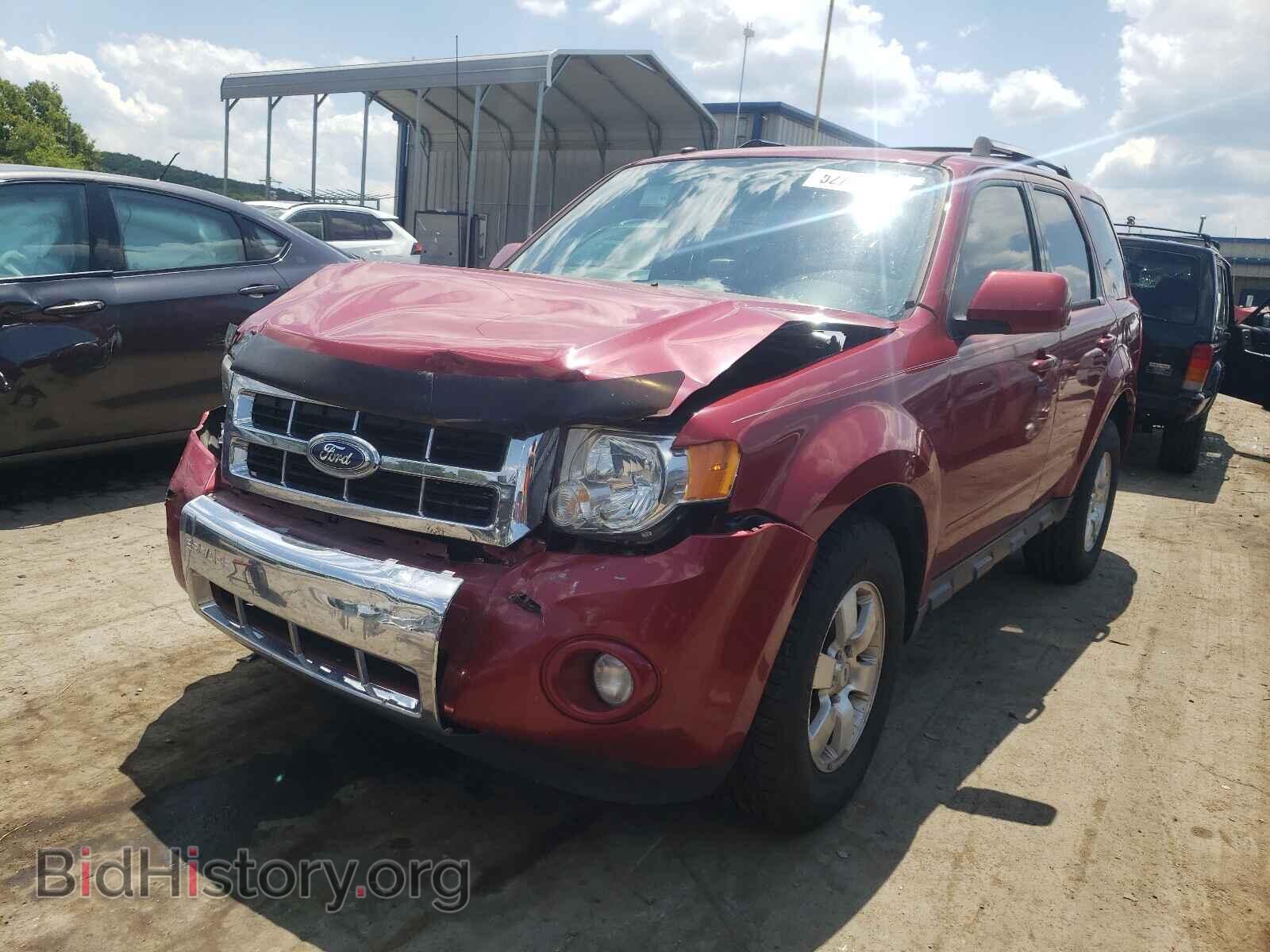 2011 FORD ESCAPE - VIN: 1FMCU0EG5BKA79093 - Фото 2