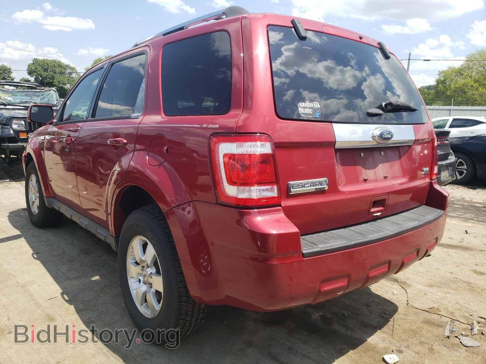2011 FORD ESCAPE - VIN: 1FMCU0EG5BKA79093 - Фото 3
