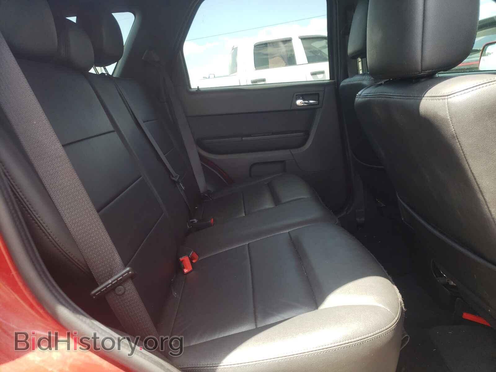 2011 FORD ESCAPE - VIN: 1FMCU0EG5BKA79093 - Фото 6