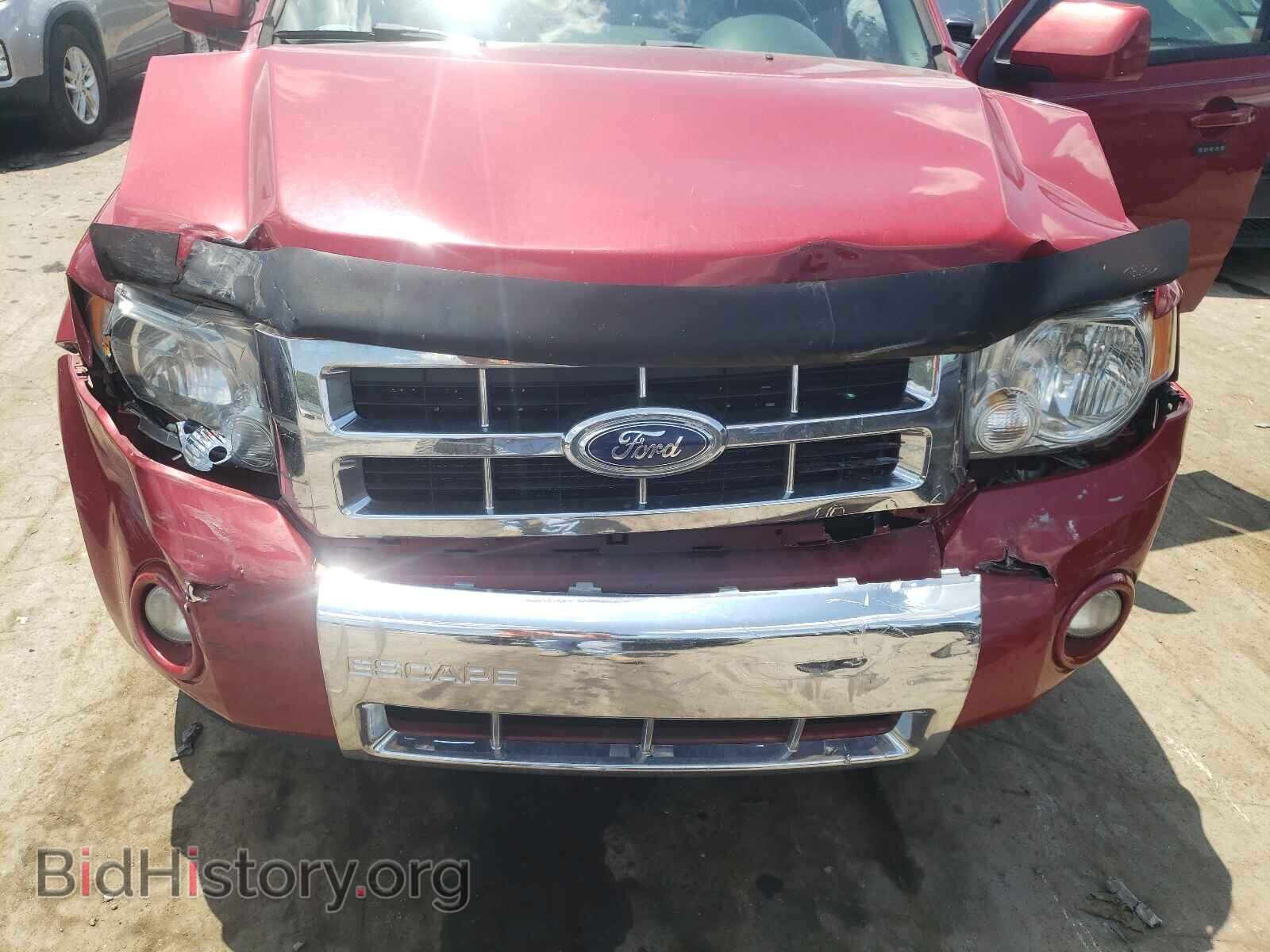 2011 FORD ESCAPE - VIN: 1FMCU0EG5BKA79093 - Фото 7
