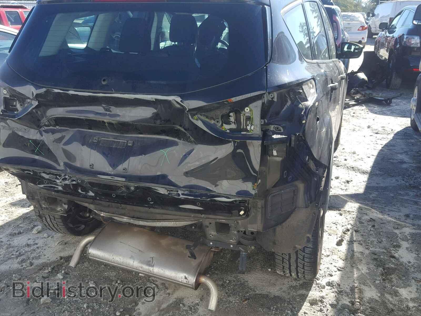 2016 FORD ESCAPE S - VIN: 1FMCU0F70GUA02934 - Фото 9