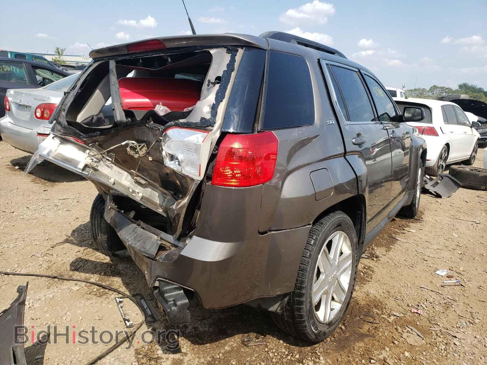 2011 GMC TERRAIN - VIN: 2CTALUEC1B6236130 - Photo 4