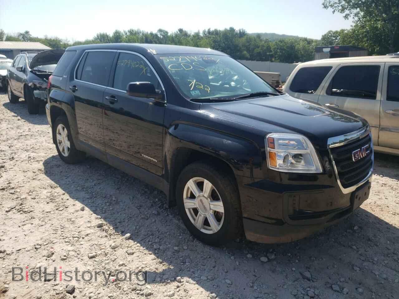 Фотография 2GKFLSEK8G6105656 - GMC TERRAIN 2016