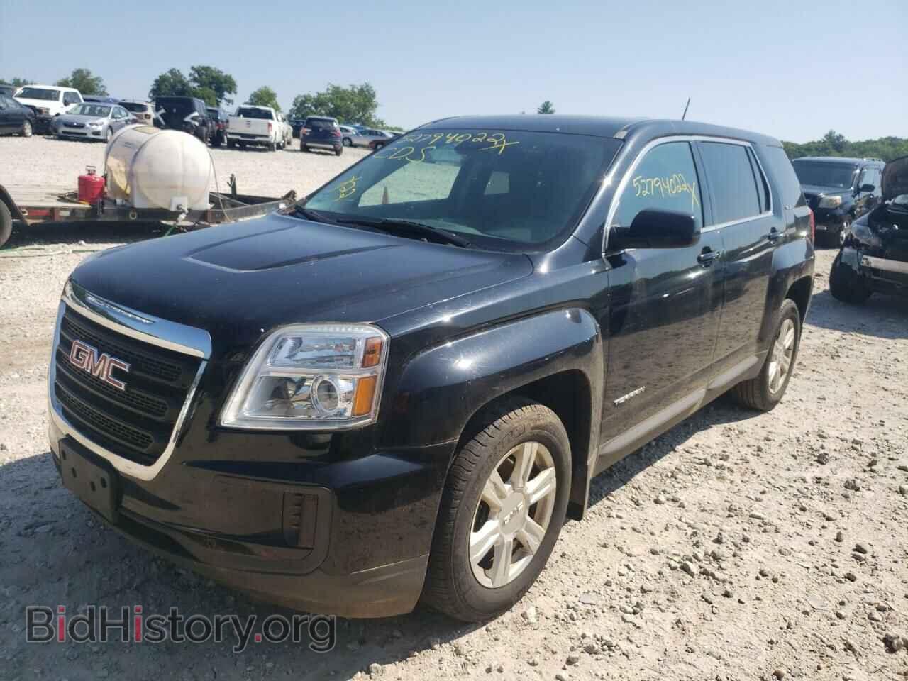 2016 GMC TERRAIN - VIN: 2GKFLSEK8G6105656 - Фото 2