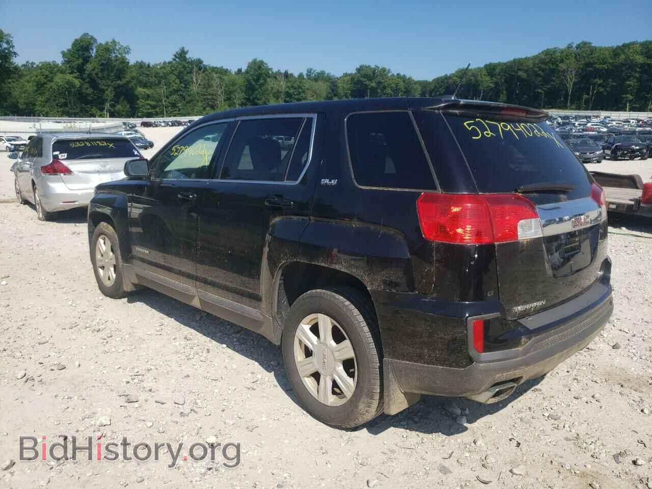 2016 GMC TERRAIN - VIN: 2GKFLSEK8G6105656 - Фото 3