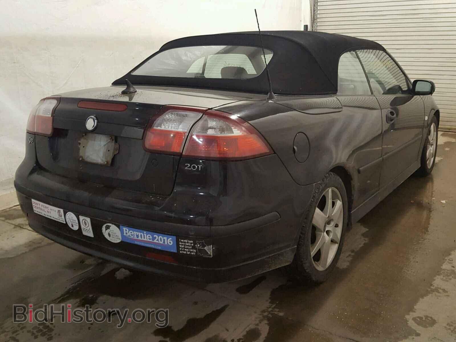 2004 SAAB 9 3 - VIN: YS3FD75Y346000964 - Фото 4