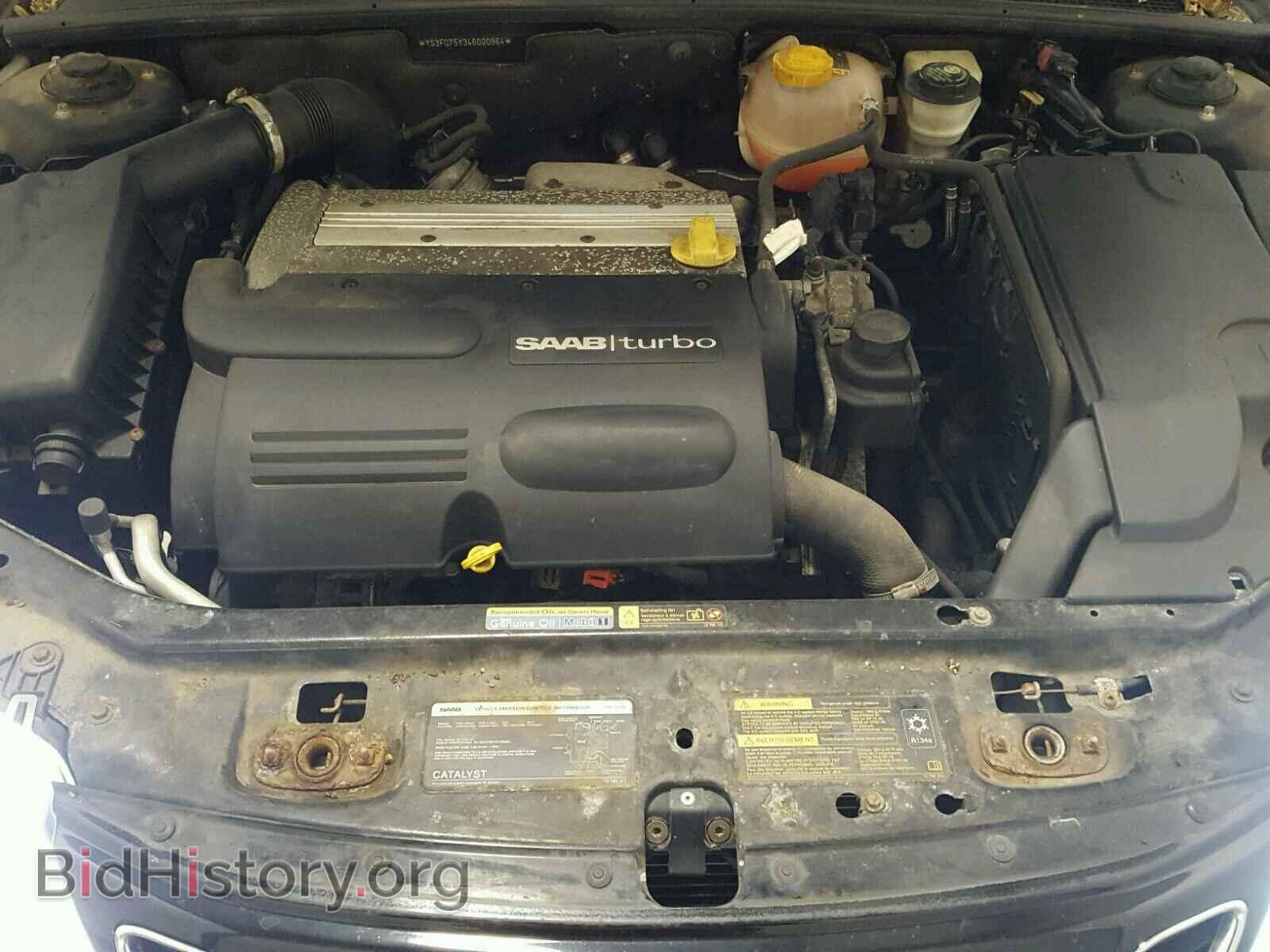2004 SAAB 9 3 - VIN: YS3FD75Y346000964 - Фото 7