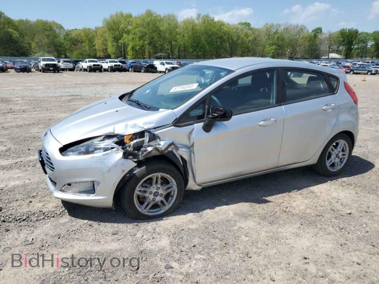Фотография 3FADP4EJ7JM103636 - FORD FIESTA 2018