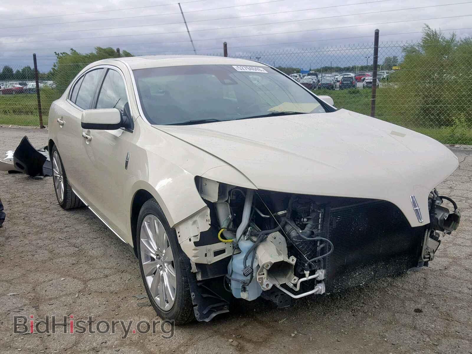 Photo 1LNHL9FT2EG609973 - LINCOLN MKS 2014
