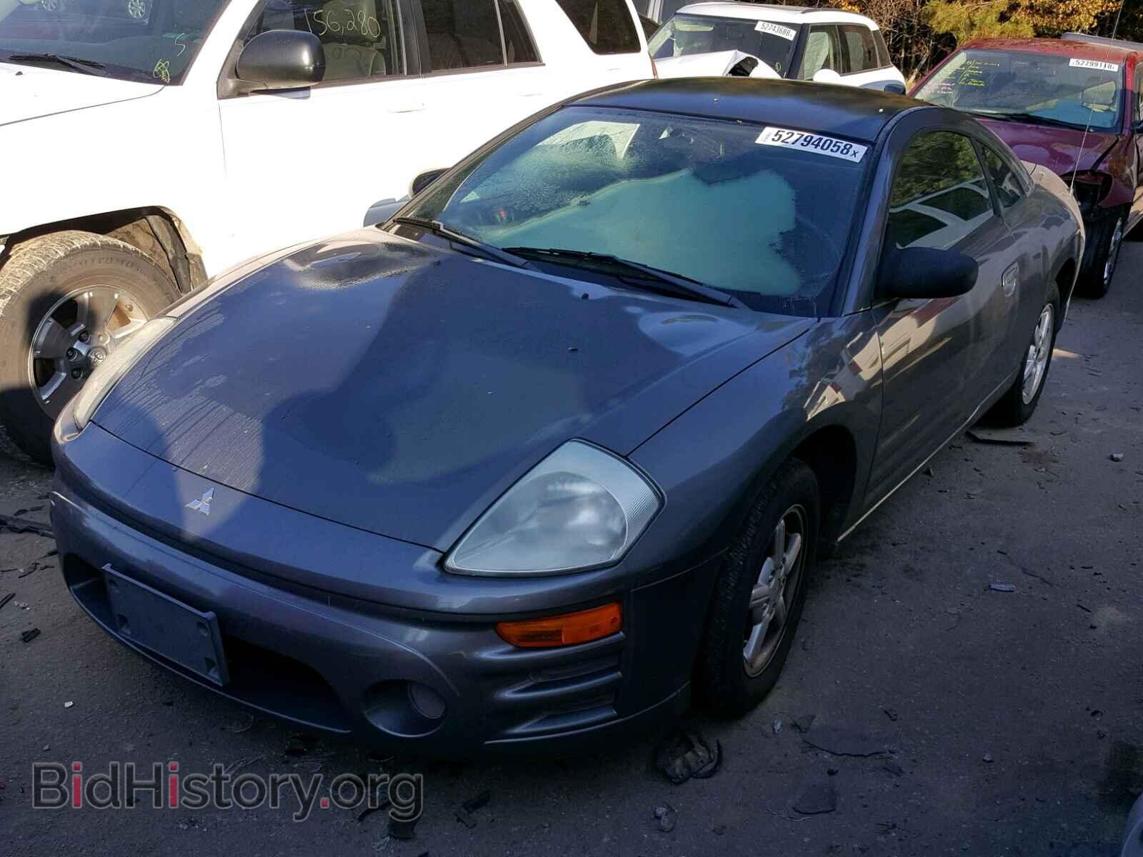 2003 MITSUBISHI ECLIPSE - VIN: 4A3AC34G53E011259 - Фото 2