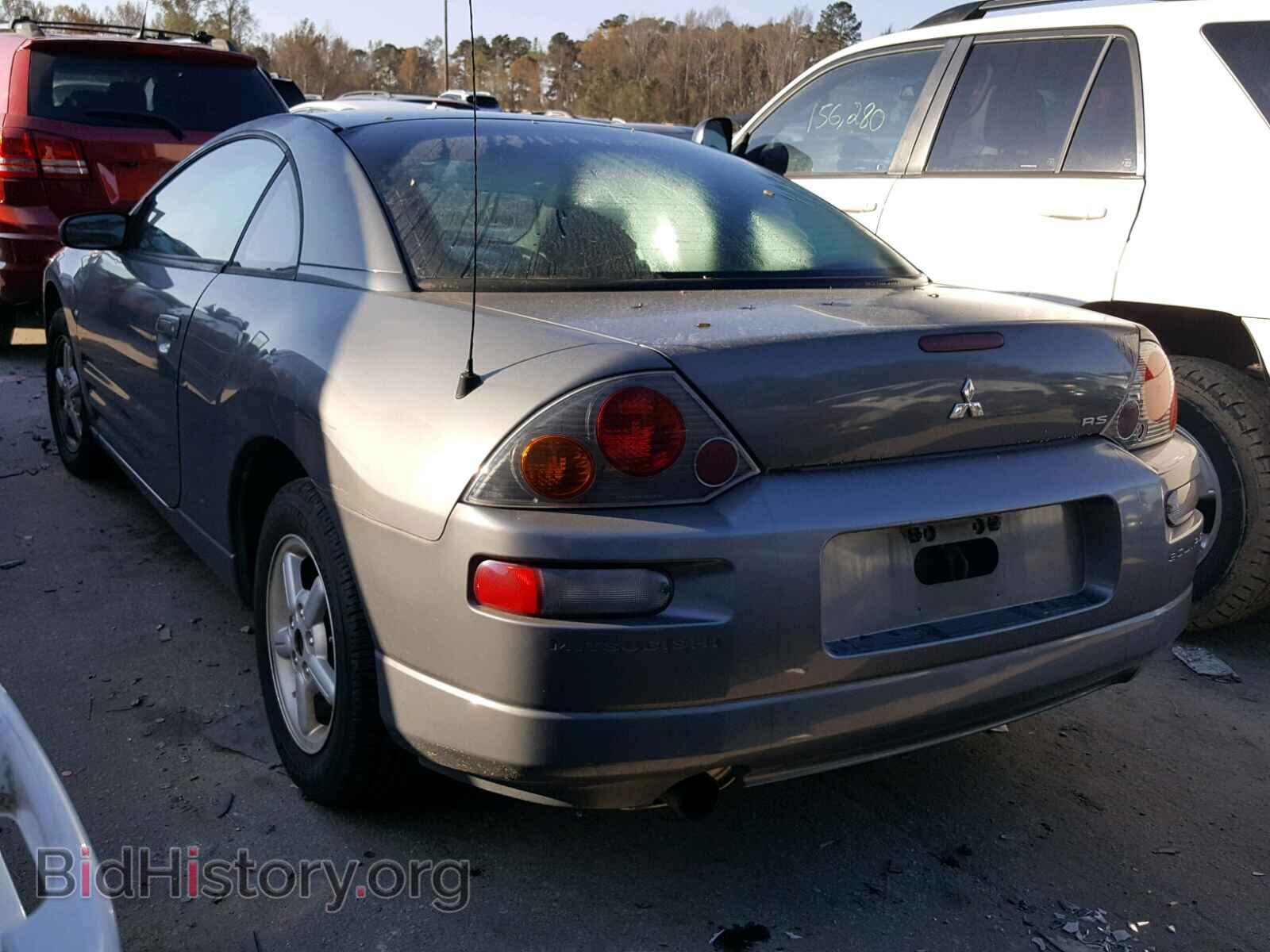 2003 MITSUBISHI ECLIPSE - VIN: 4A3AC34G53E011259 - Фото 3