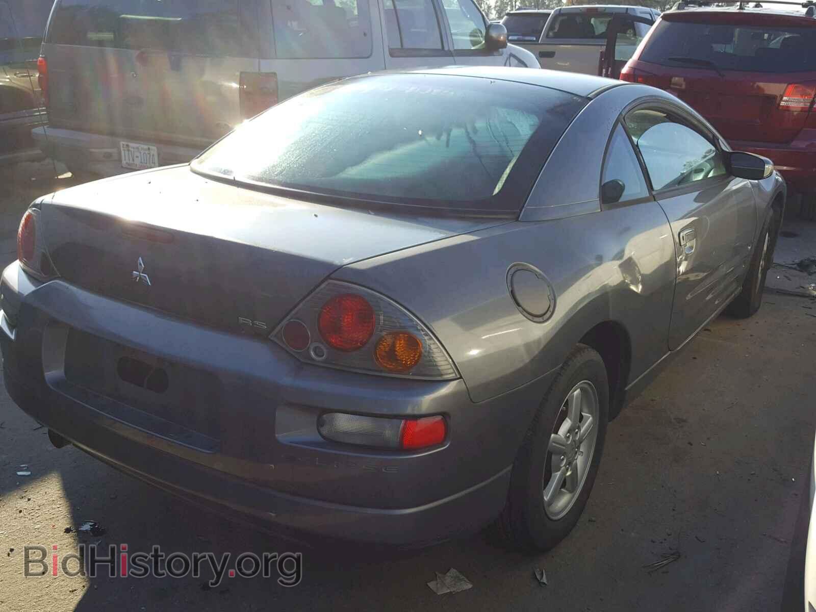 2003 MITSUBISHI ECLIPSE - VIN: 4A3AC34G53E011259 - Фото 4
