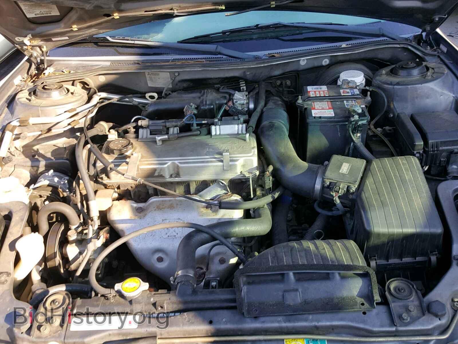 2003 MITSUBISHI ECLIPSE - VIN: 4A3AC34G53E011259 - Фото 7
