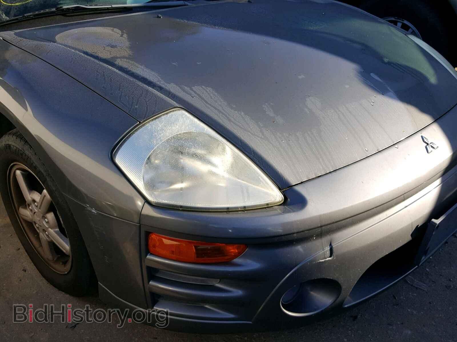 2003 MITSUBISHI ECLIPSE - VIN: 4A3AC34G53E011259 - Фото 9