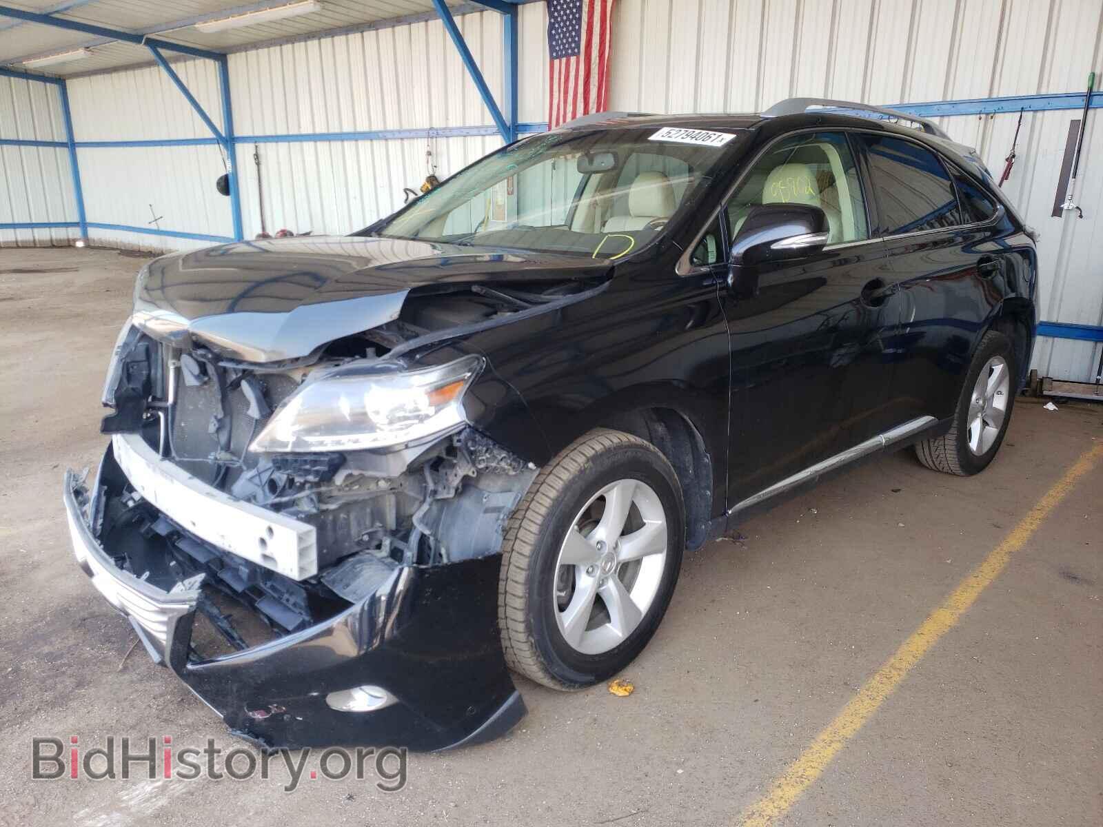 2014 LEXUS RX350 - VIN: 2T2BK1BA7EC229055 - Фото 2