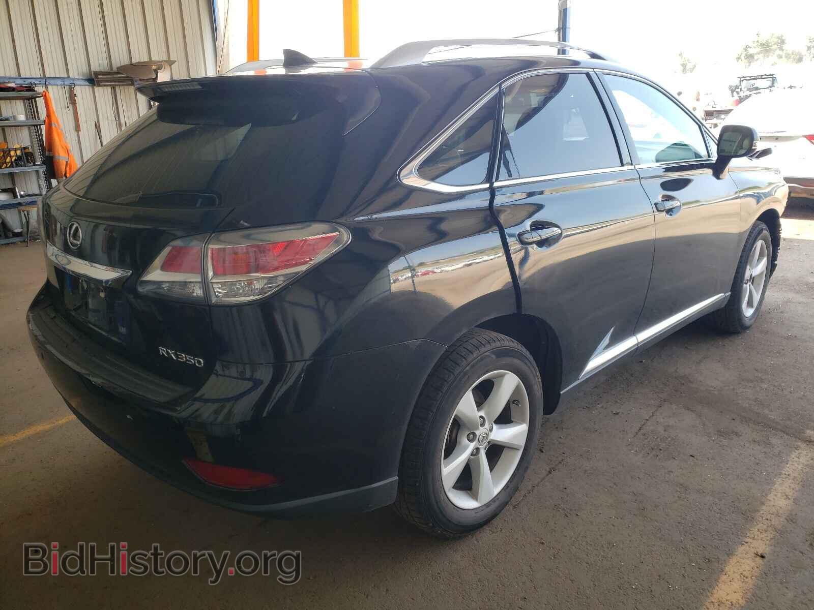 2014 LEXUS RX350 - VIN: 2T2BK1BA7EC229055 - Фото 4