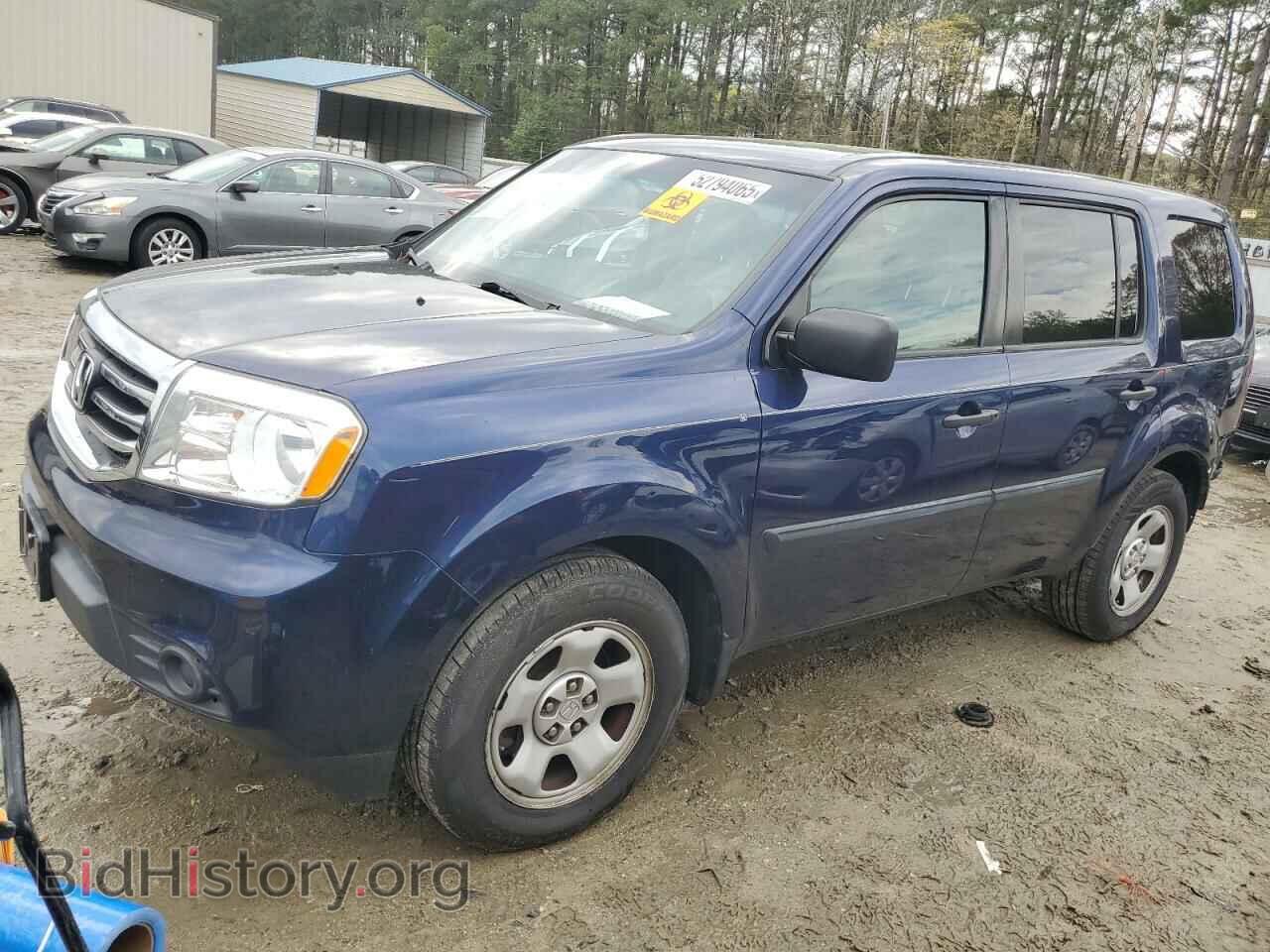 Фотография 5FNYF4H2XFB074714 - HONDA PILOT 2015