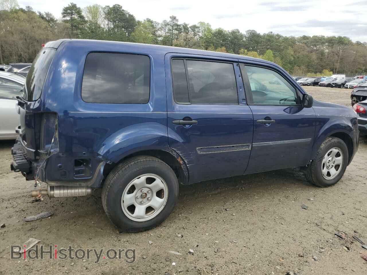 2015 HONDA PILOT - VIN: 5FNYF4H2XFB074714 - Фото 3