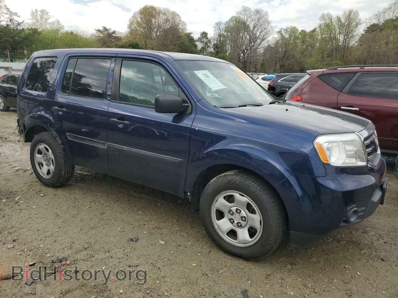 2015 HONDA PILOT - VIN: 5FNYF4H2XFB074714 - Фото 4