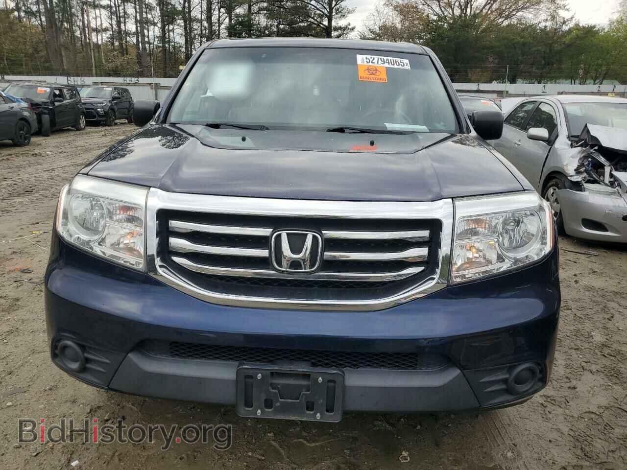 2015 HONDA PILOT - VIN: 5FNYF4H2XFB074714 - Фото 5