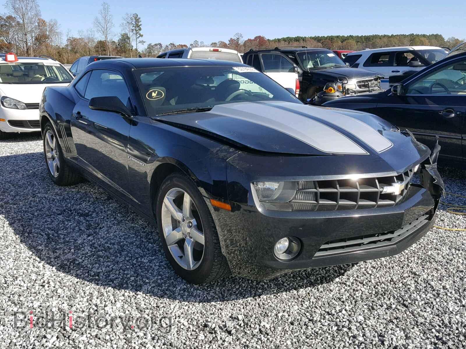 Фотография 2G1FB1EV0A9222875 - CHEVROLET CAMARO 2010