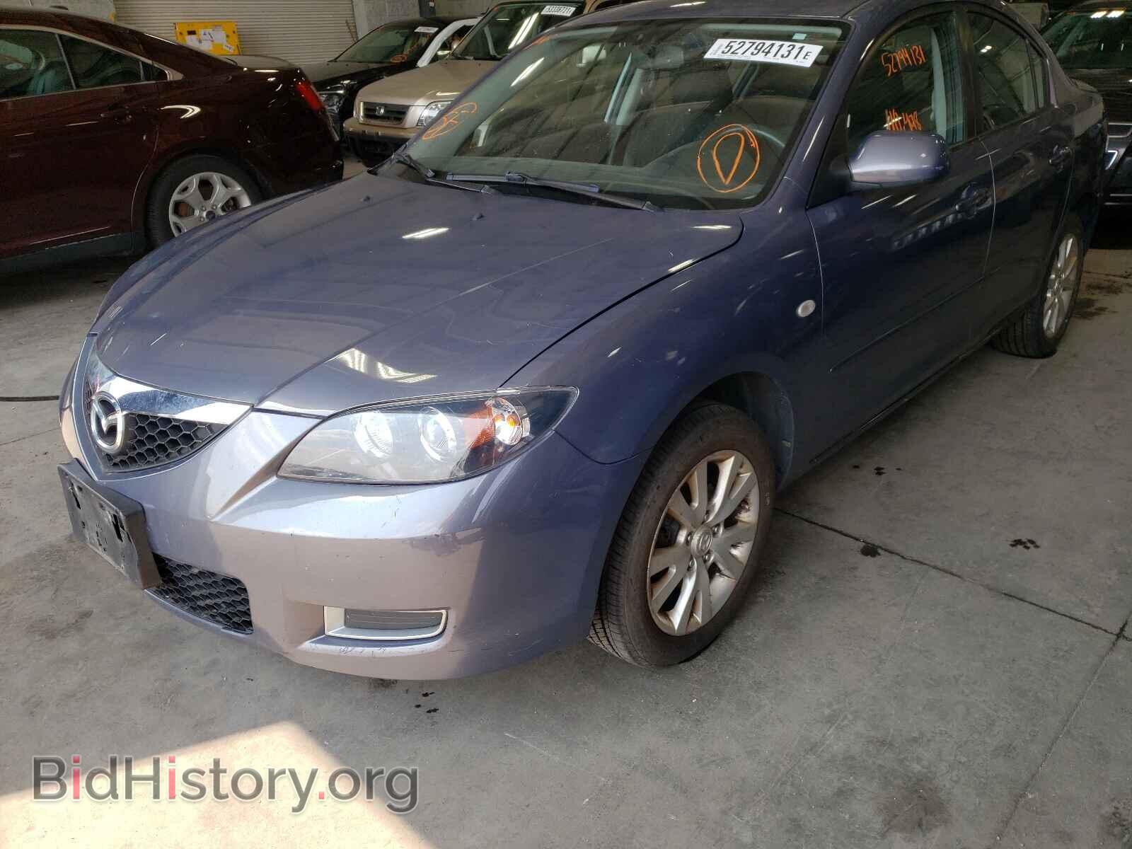 2008 MAZDA 3 - VIN: JM1BK32F081869063 - Photo 2
