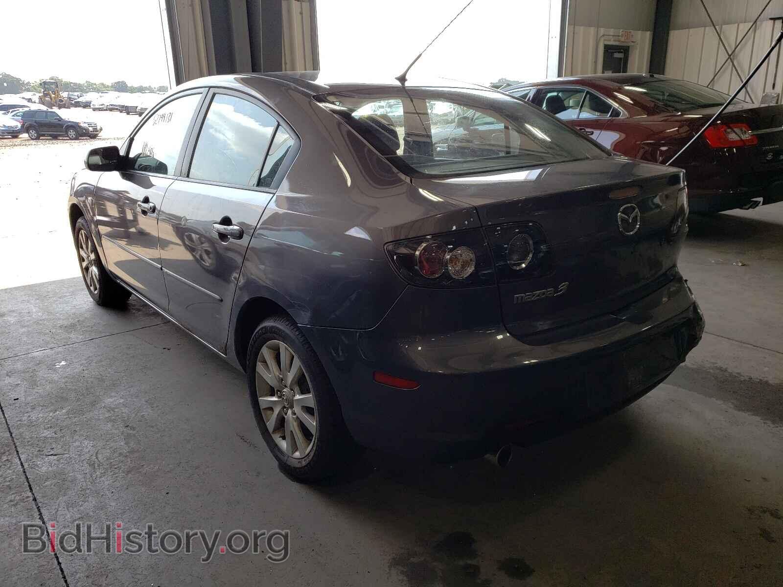 2008 MAZDA 3 - VIN: JM1BK32F081869063 - Photo 3