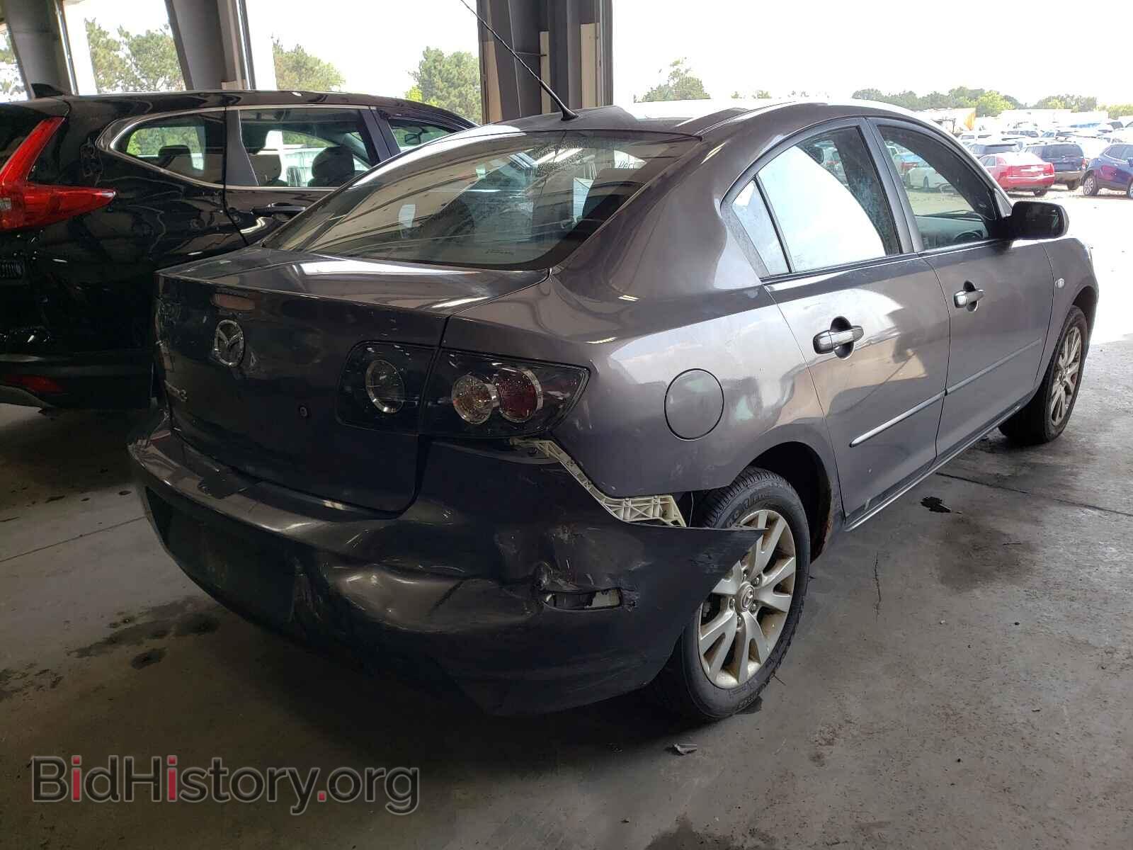 2008 MAZDA 3 - VIN: JM1BK32F081869063 - Photo 4