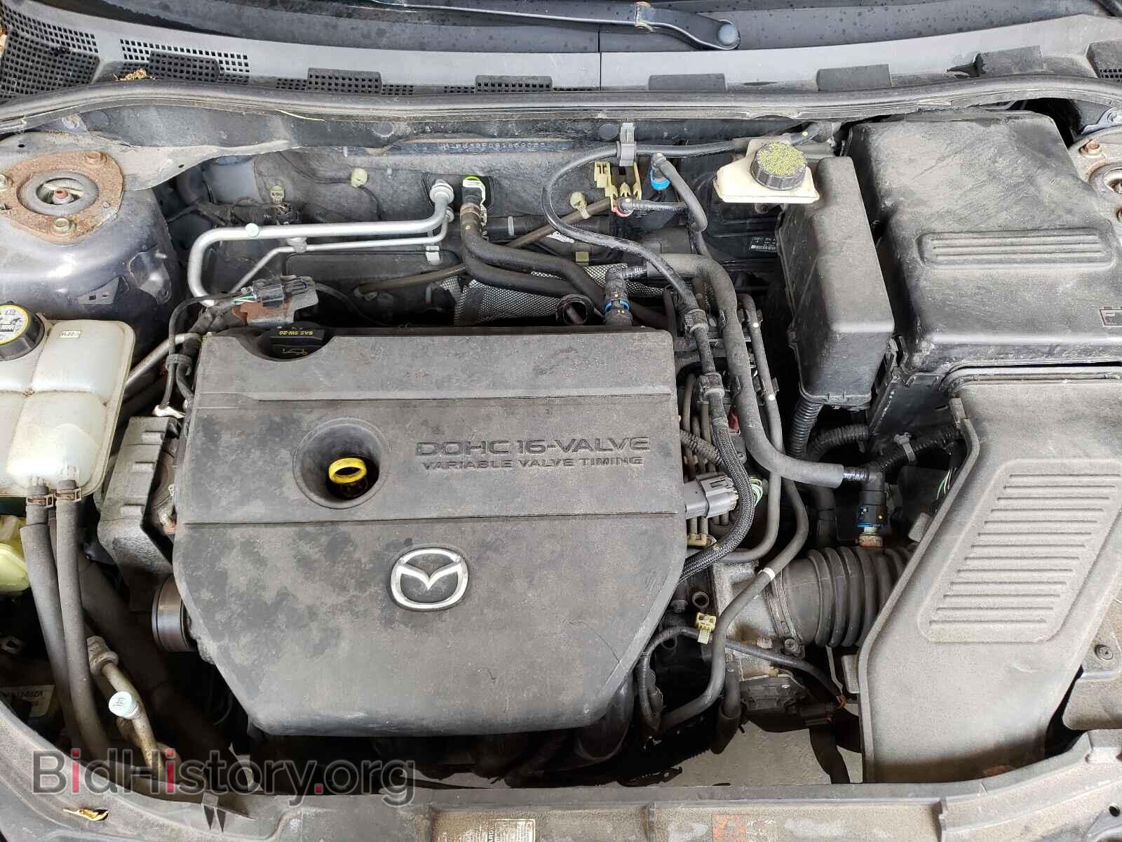 2008 MAZDA 3 - VIN: JM1BK32F081869063 - Photo 7