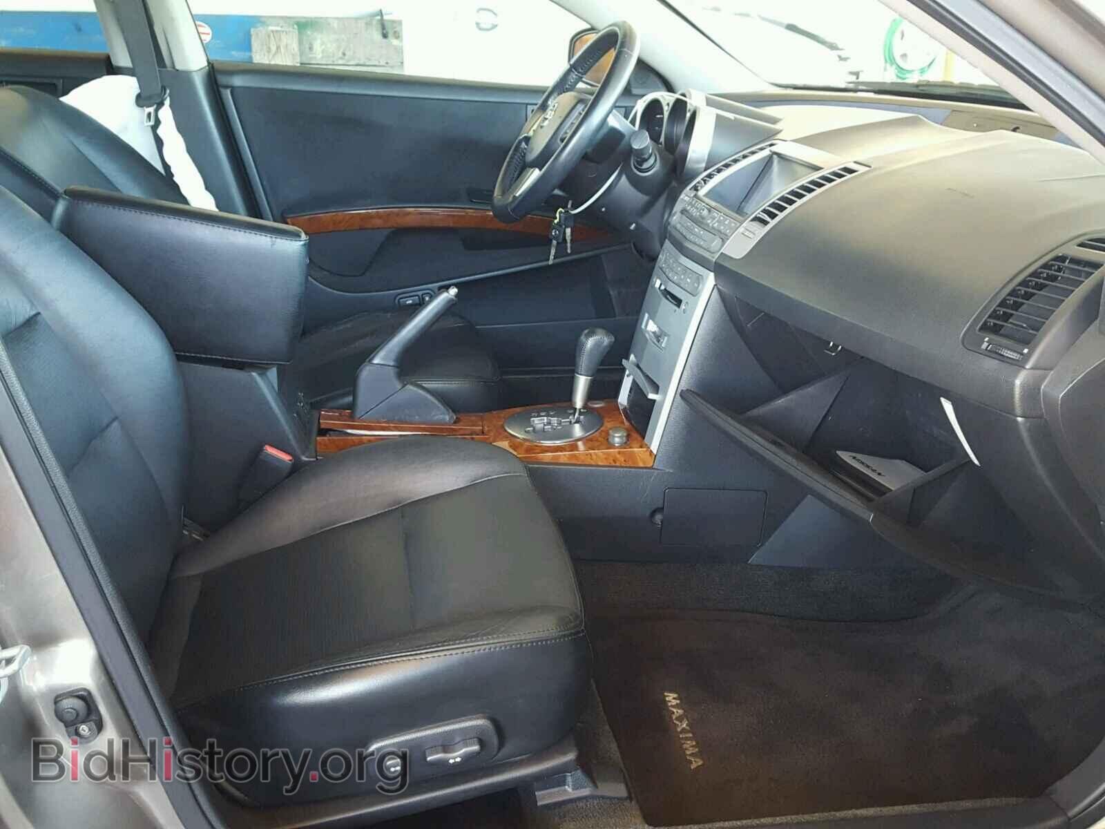 2005 NISSAN MAXIMA - VIN: 1N4BA41E95C834822 - Фото 5