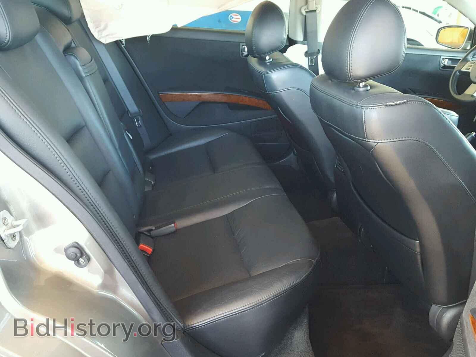 2005 NISSAN MAXIMA - VIN: 1N4BA41E95C834822 - Фото 6