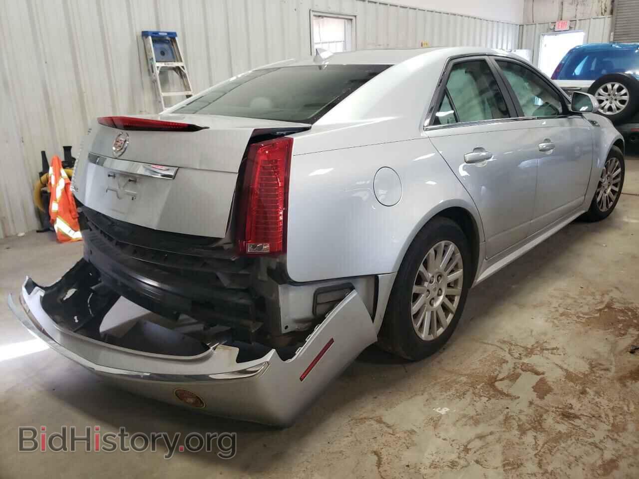 2010 CADILLAC CTS - VIN: 1G6DE5EG3A0145043 - Фото 4