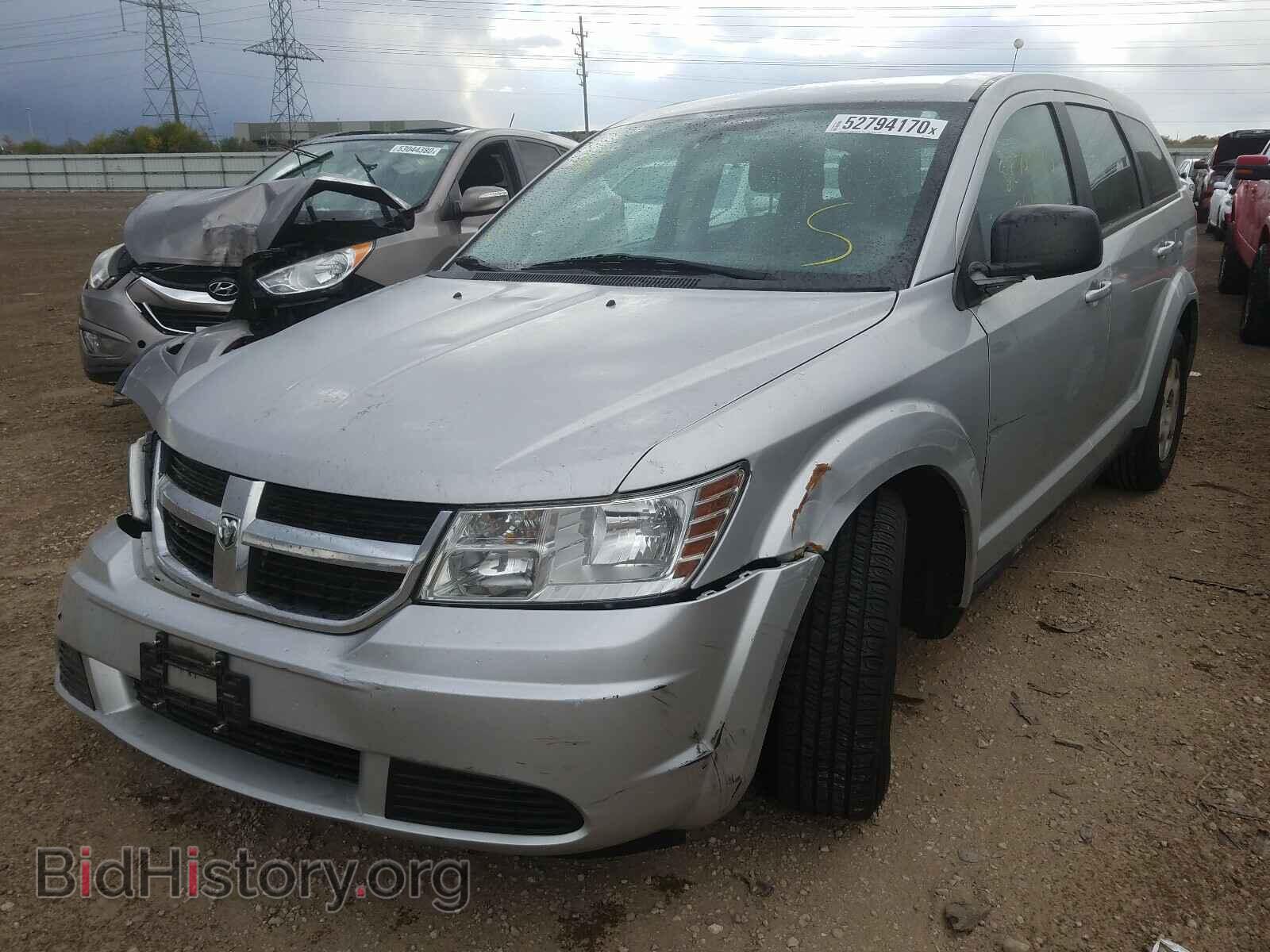 2010 DODGE JOURNEY - VIN: 3D4PG4FB5AT198821 - Фото 2