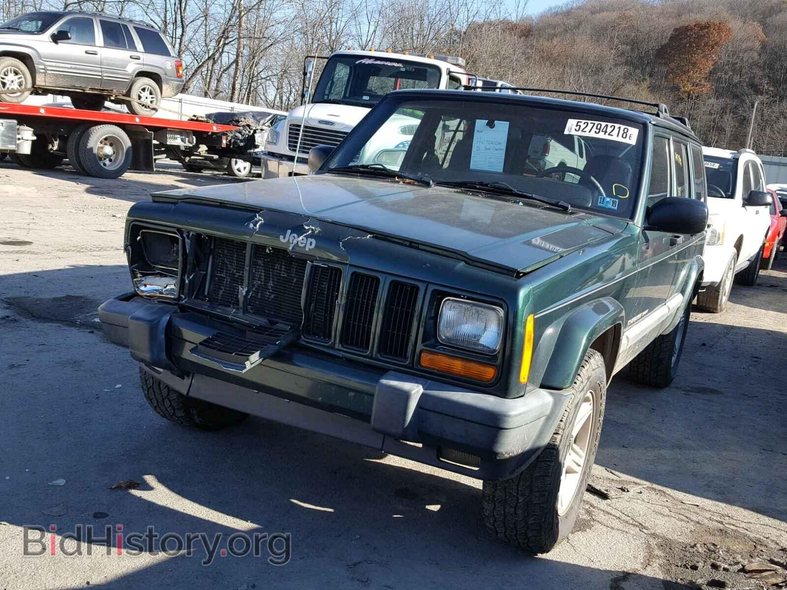 2001 JEEP CHEROKEE S - VIN: 1J4FF48S01L594430 - Фото 2
