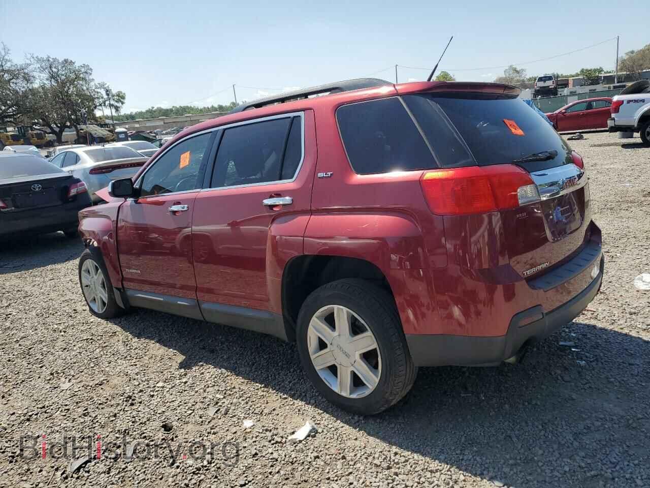 2012 GMC TERRAIN - VIN: 2GKFLUE5XC6254070 - Фото 2