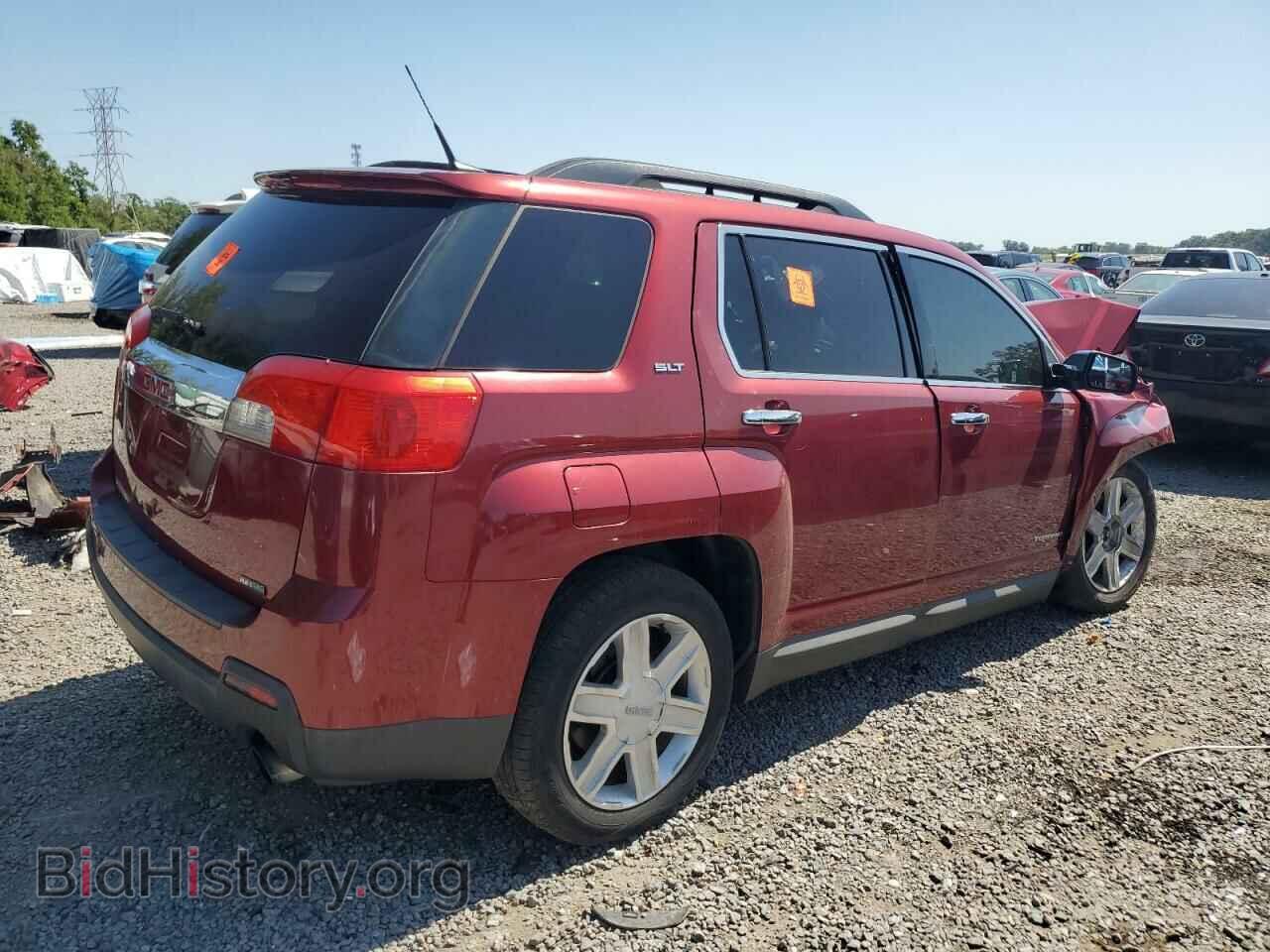 2012 GMC TERRAIN - VIN: 2GKFLUE5XC6254070 - Фото 3