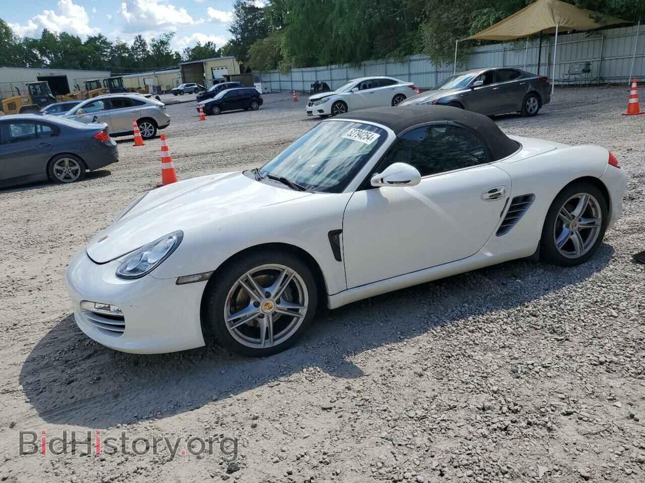 Photo WP0CA2A8XBS710427 - PORSCHE BOXSTER 2011