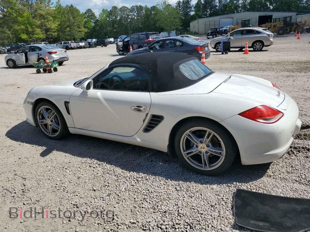 2011 PORSCHE BOXSTER - VIN: WP0CA2A8XBS710427 - Фото 2