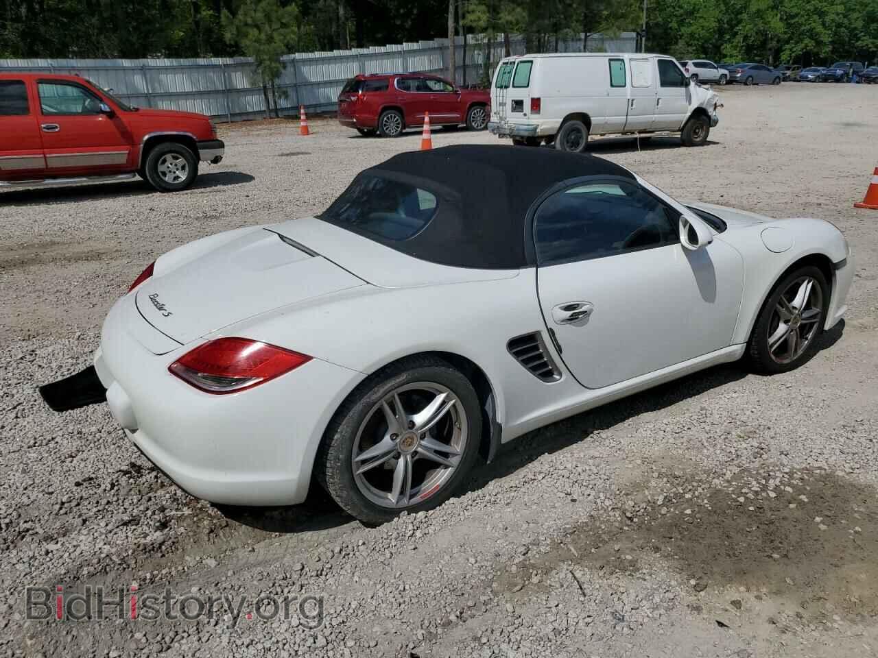 2011 PORSCHE BOXSTER - VIN: WP0CA2A8XBS710427 - Фото 3