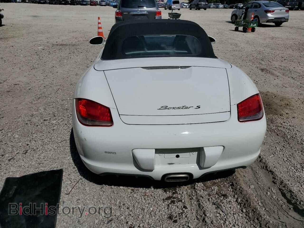 2011 PORSCHE BOXSTER - VIN: WP0CA2A8XBS710427 - Фото 6